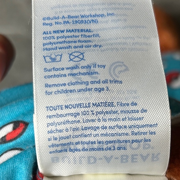 Build-A-Bear Pokémon Cute Plush Toy with Blue Hoodie - Picture 12 of 15